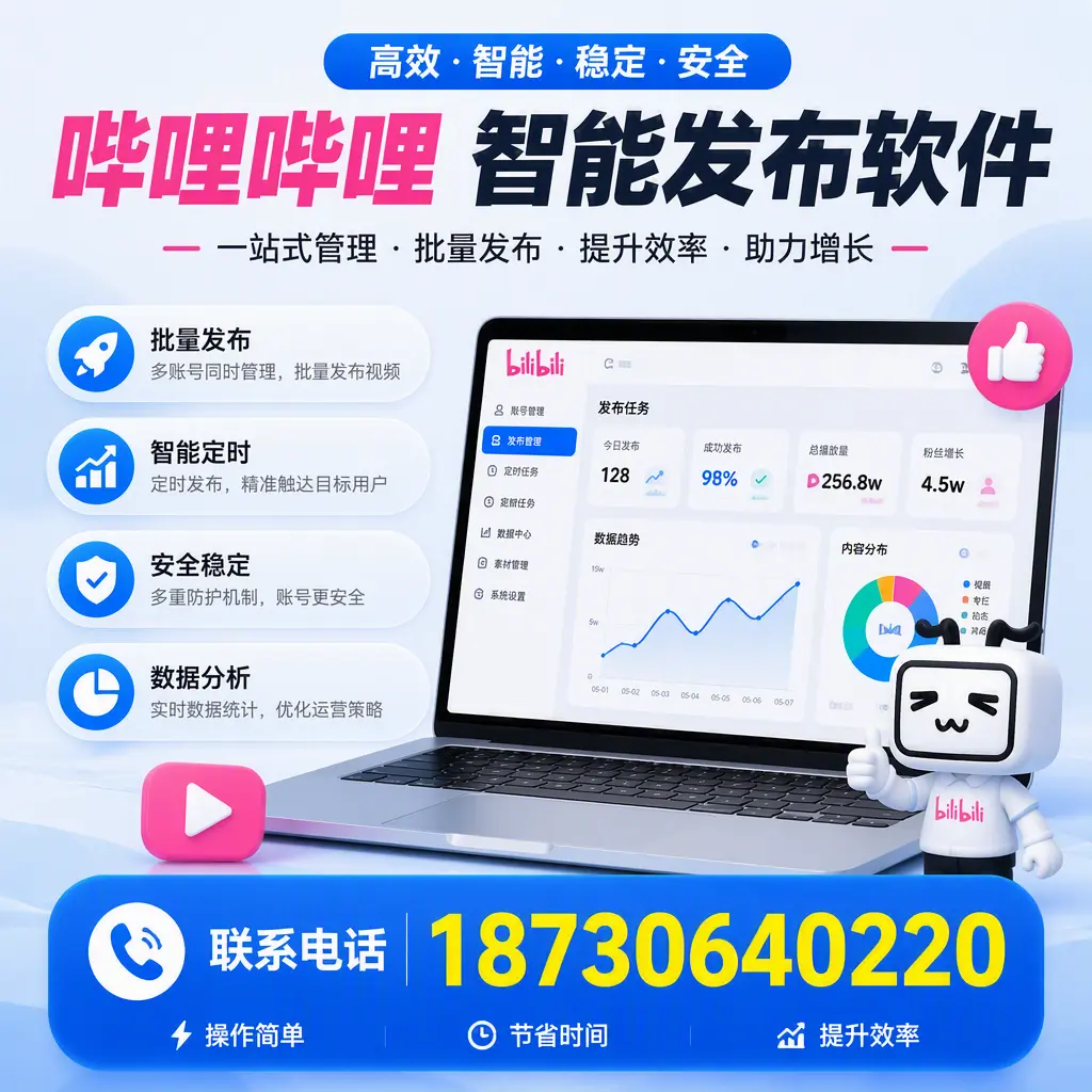 如何在 济源 制定有效的哔哩哔哩智能发布策略